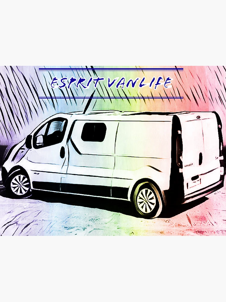 Syndrom Art » Customisation, Fresques murales » Camion Renault Trafic