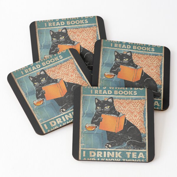 Item preview, That's What I do I Read Books I Drink Tea and I Know Things designed and sold by selimane.