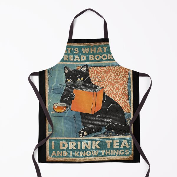 Item preview, That's What I do I Read Books I Drink Tea and I Know Things designed and sold by selimane.