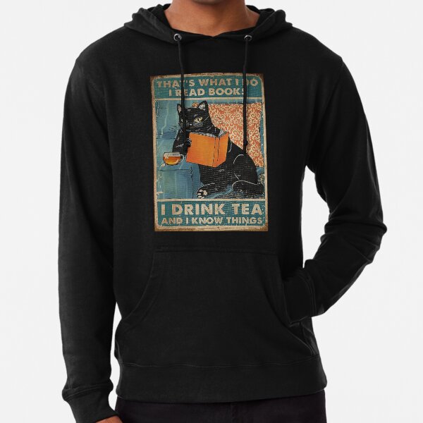 Item preview, That's What I do I Read Books I Drink Tea and I Know Things designed and sold by selimane.