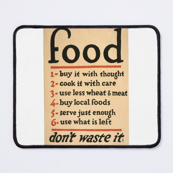 Item preview, Food - Dont Waste It designed and sold by vintagerepros.