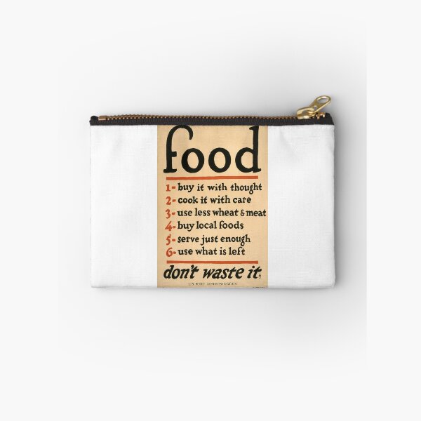 Item preview, Food - Dont Waste It designed and sold by vintagerepros.