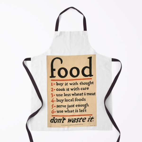Item preview, Food - Dont Waste It designed and sold by vintagerepros.