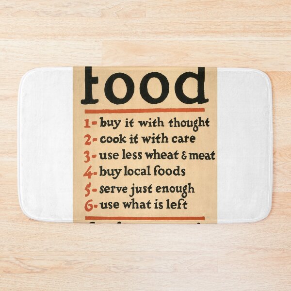 Item preview, Food - Dont Waste It designed and sold by vintagerepros.