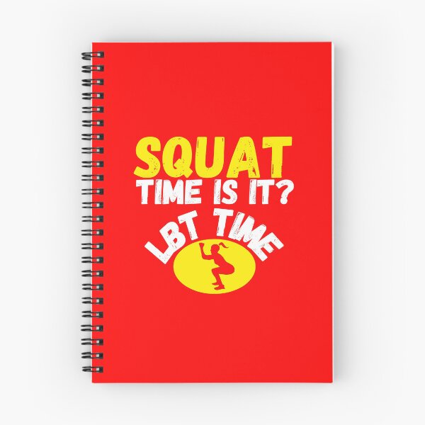 Item preview, Squat Time Is It? LBT Time!  designed and sold by Robclement.