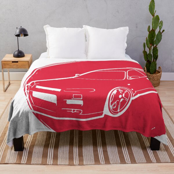 Item preview,  Red Sun Nissan Skyline GT-R JDM Drift tokyo petrol head japan nippon car badge designed and sold by angelpardo.