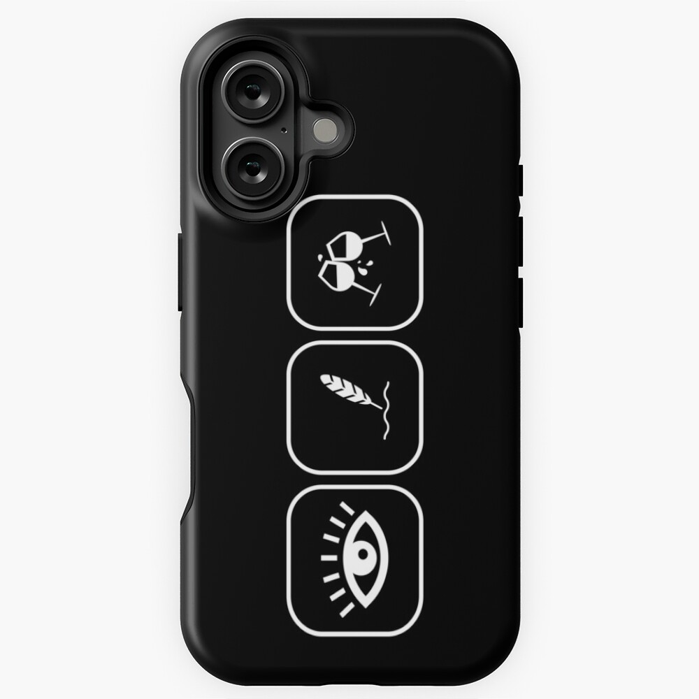Item preview, iPhone Magsafe Tough Case designed and sold by Mindful-Designs.
