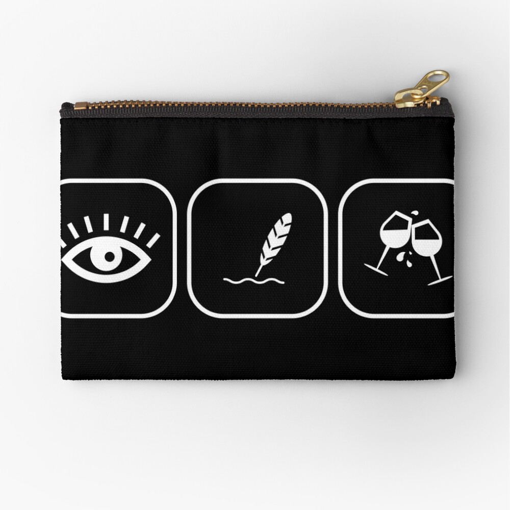 Item preview, Zipper Pouch designed and sold by Mindful-Designs.