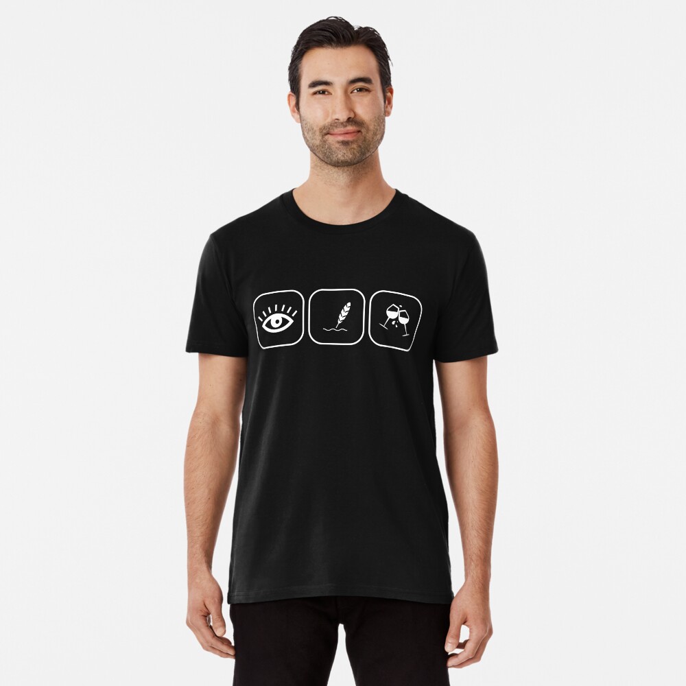 Item preview, Premium T-Shirt designed and sold by Mindful-Designs.