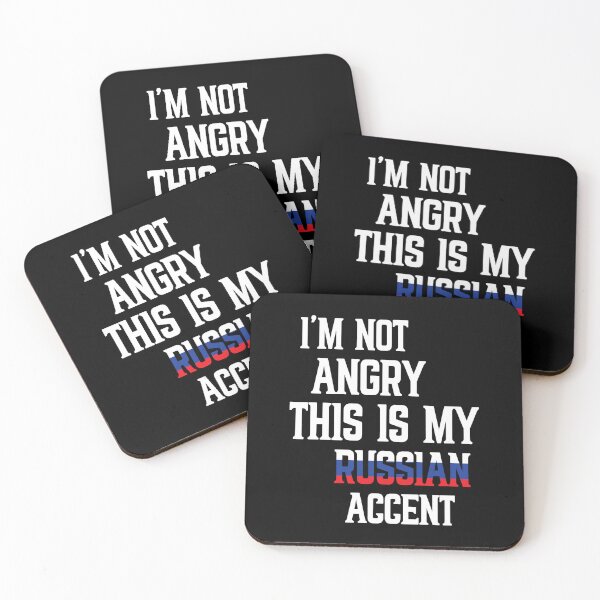 Item preview, Funny Russian Accent, beer, funny, accent, russian, vodka, alcohol, drinking designed and sold by plussorn.