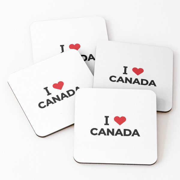 Item preview, I love Canada designed and sold by Moyanana.