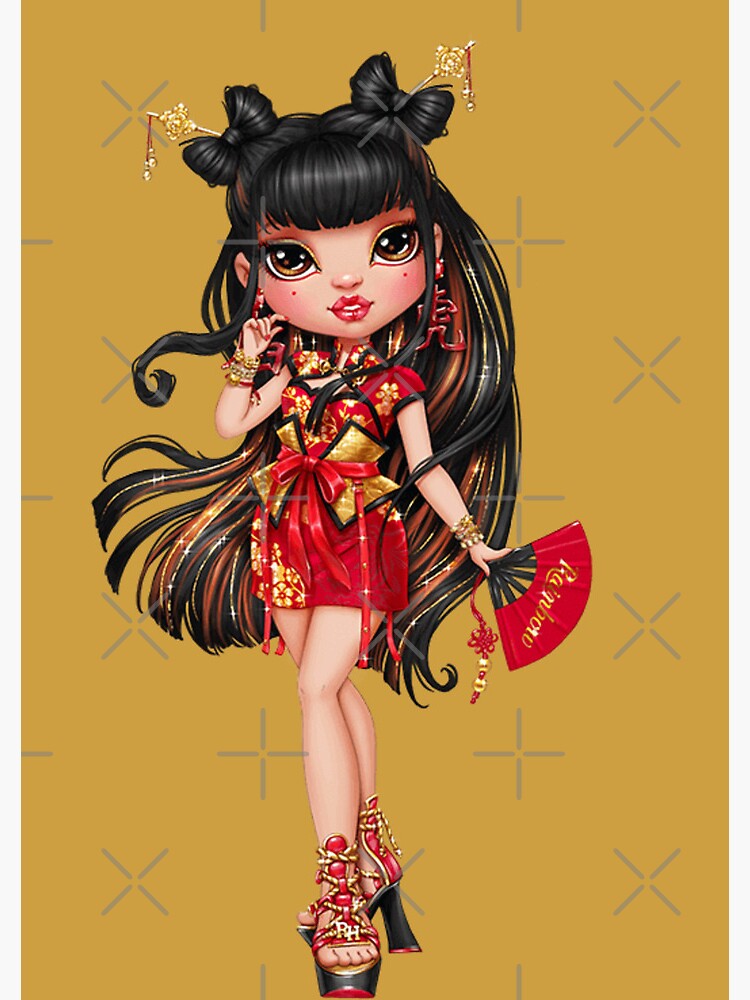 Rainbow High Chinese New Year Collector 2022 Lily Cheng Spiral