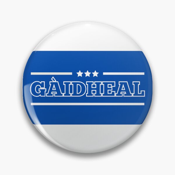 GĂ idheal Design Pin