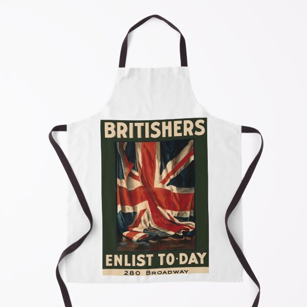 Item preview, Britishers - Enlist Today designed and sold by vintagerepros.