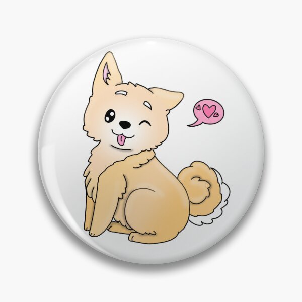 Item preview, cute chiba inu designed and sold by CeceRaven08.