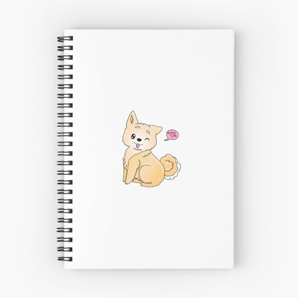 Item preview, cute chiba inu designed and sold by CeceRaven08.