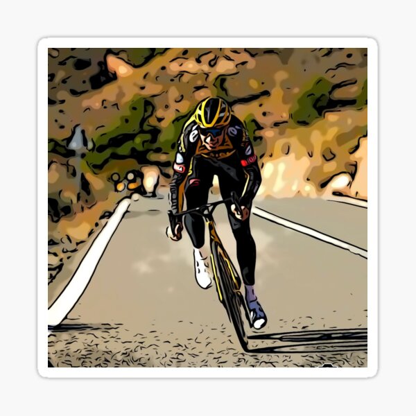 Wout van Aert Sticker
