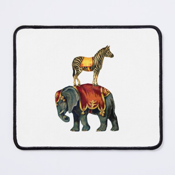 Item preview, The Zebra and The Elephant designed and sold by Adidit.