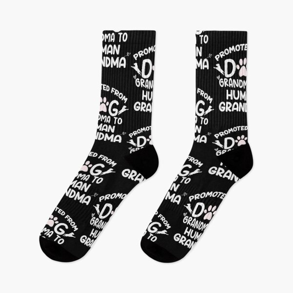 Item preview,  Promoted From Dog Grandma To Human Grandma designed and sold by Achrafilla1.