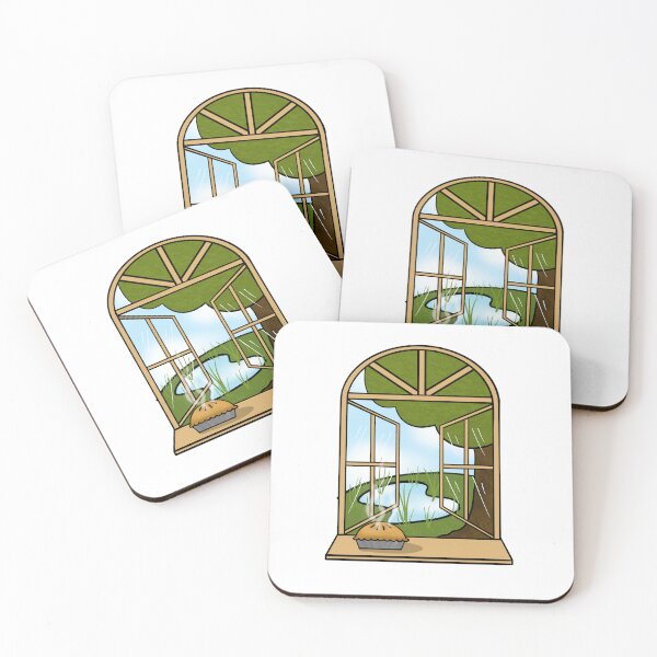 Item preview, Countryside Window designed and sold by honeybeepaper.