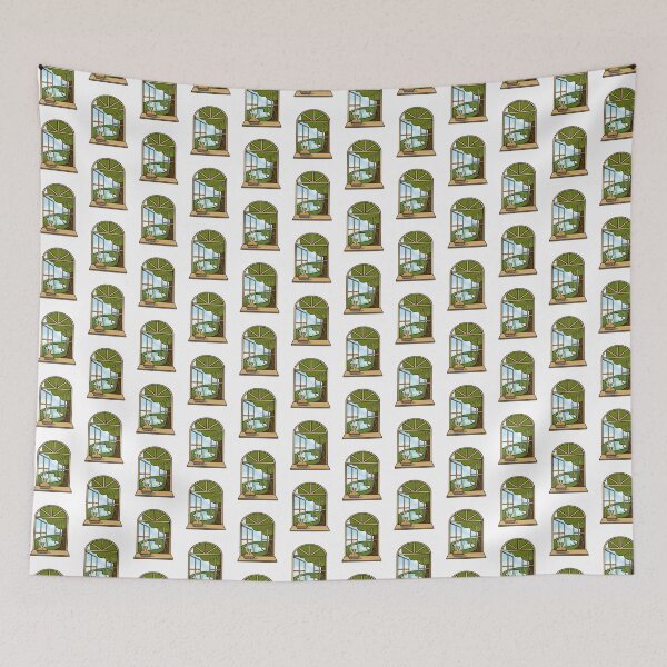 Item preview, Countryside Window designed and sold by honeybeepaper.
