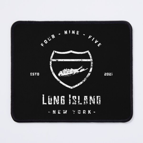 Item preview, LONG ISLAND 495 VINTAGE LETTERS (WHT) designed and sold by Ty Turpin.