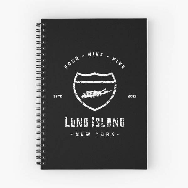 Item preview, LONG ISLAND 495 VINTAGE LETTERS (WHT) designed and sold by Ty Turpin.
