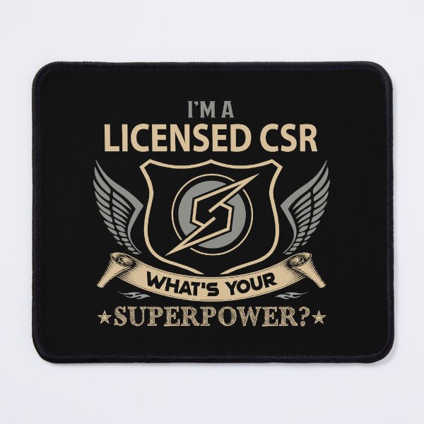 Item preview, Licensed Csr T Shirt - What Is Your Superpower Job Gift Item Tee designed and sold by leolanwugm.