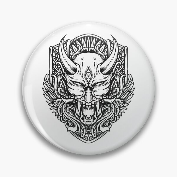 Item preview, Japanese War Demon designed and sold by SpotWarehouse.