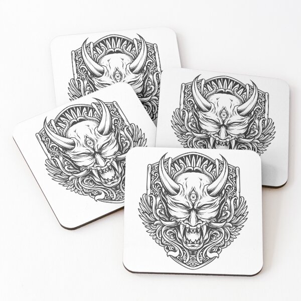 Item preview, Japanese War Demon designed and sold by SpotWarehouse.