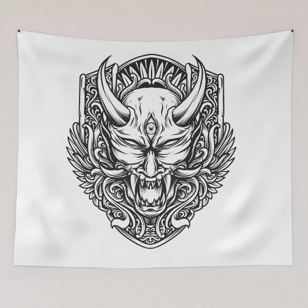 Item preview, Japanese War Demon designed and sold by SpotWarehouse.