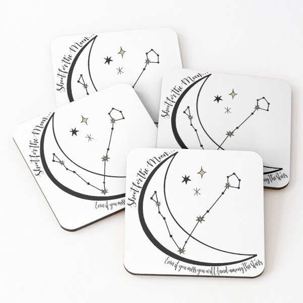 Item preview, Pisces Constellation Moon designed and sold by NicBexDesigns.