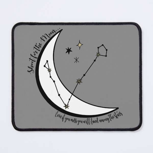 Item preview, Pisces Constellation Moon designed and sold by NicBexDesigns.