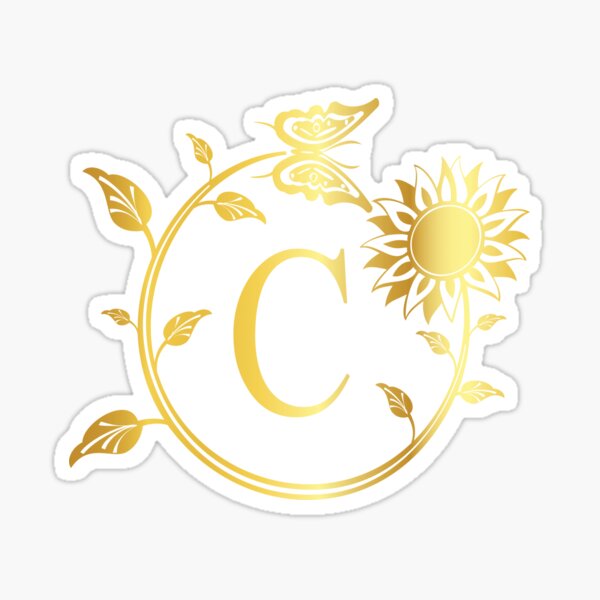 Letter C Stickers for Sale