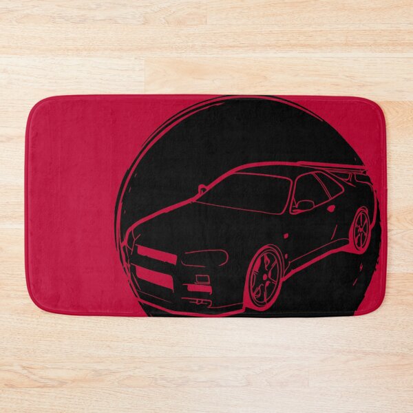 Item preview,  Black Sun nissan skyline r34 GTR JDM Drift tokyo petrol head japan nippon car badge designed and sold by angelpardo.
