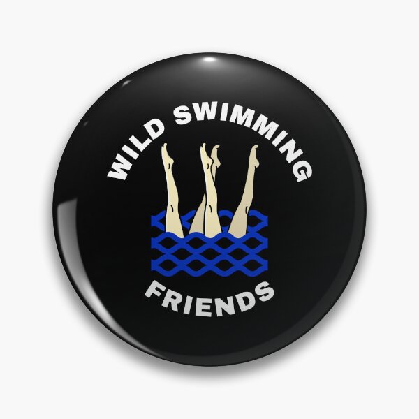 Item preview, Wild Swimming Friends - Wild Swimming Tees designed and sold by WildSwimming.
