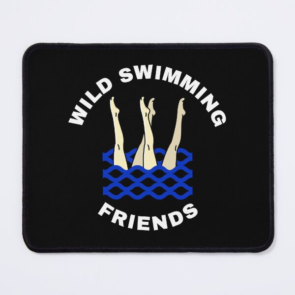 Item preview, Wild Swimming Friends - Wild Swimming Tees designed and sold by WildSwimming.