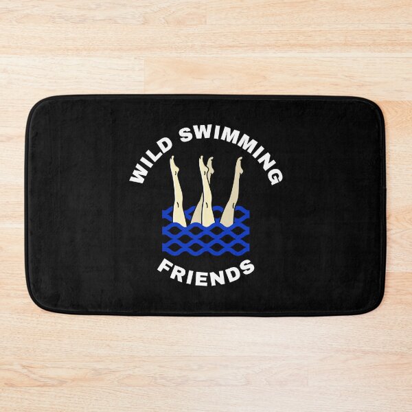 Item preview, Wild Swimming Friends - Wild Swimming Tees designed and sold by WildSwimming.