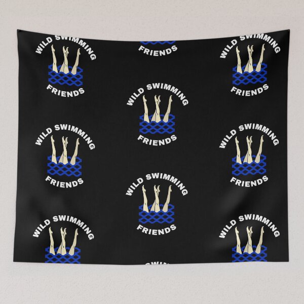 Item preview, Wild Swimming Friends - Wild Swimming Tees designed and sold by WildSwimming.