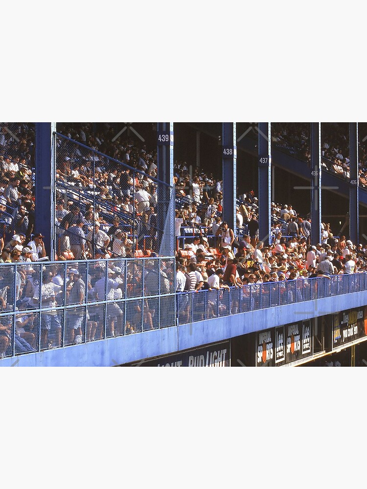 Spectators in a baseball stadium, Comiskey Park, Chicago, - Canvas Art