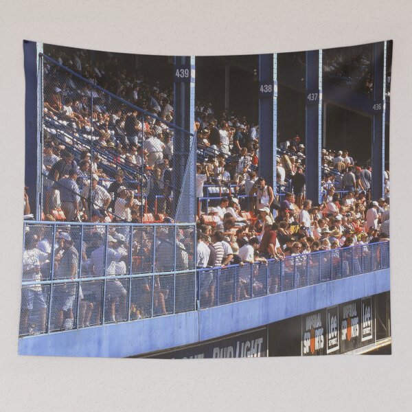 Item preview, briggs stadium right field,detroit baseball stadium,old ballparks,old stadiums, upper deck, outfield bleachers, outfield wall, light tower,scoreboard designed and sold by Nostrathomas66.