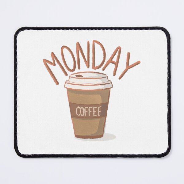 Item preview, monday coffee designed and sold by Azec-Design.