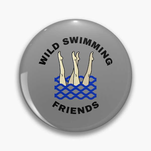 Item preview, Wild Swimming Friends - Black Text - Wild Swimming Tees designed and sold by WildSwimming.