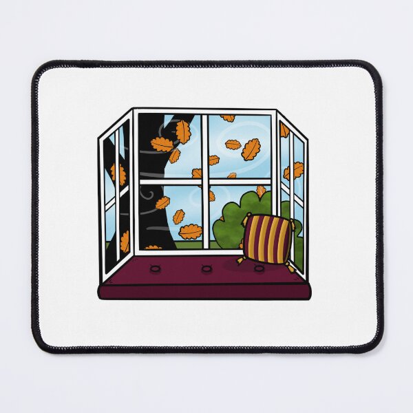 Item preview, Autumn Window designed and sold by honeybeepaper.