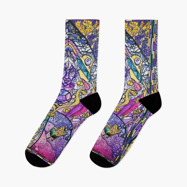 Item preview, Art Nouveau Magical Stained Glass: Dunamancy designed and sold by araiyana.