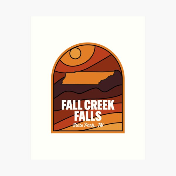 Item preview, Fall Creek Falls State Park Tennessee designed and sold by HalpinDesign.