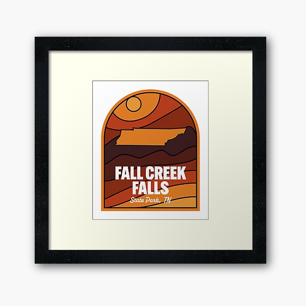 Item preview, Fall Creek Falls State Park Tennessee designed and sold by HalpinDesign.