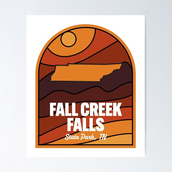 Item preview, Fall Creek Falls State Park Tennessee designed and sold by HalpinDesign.