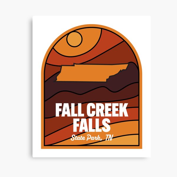 Item preview, Fall Creek Falls State Park Tennessee designed and sold by HalpinDesign.