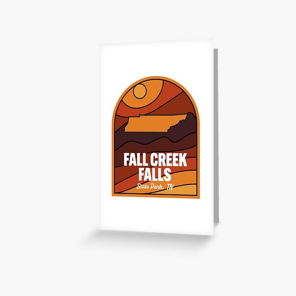 Item preview, Fall Creek Falls State Park Tennessee designed and sold by HalpinDesign.